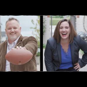 Kris and Mandy Simmons - 6Strong Media! Video Marketing - Football - Working with Family - LIFE!