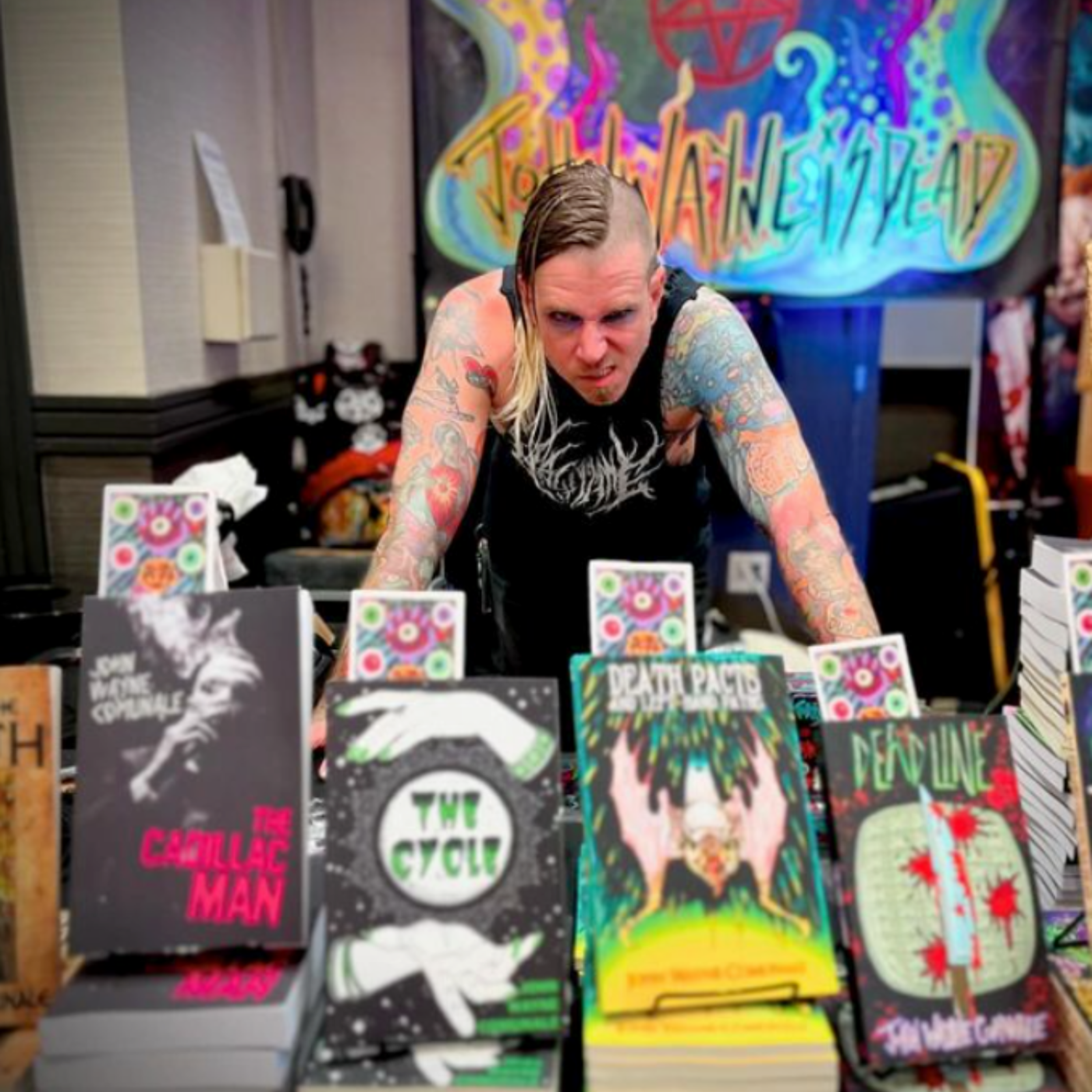 Avantpop Bookstore Presents...
