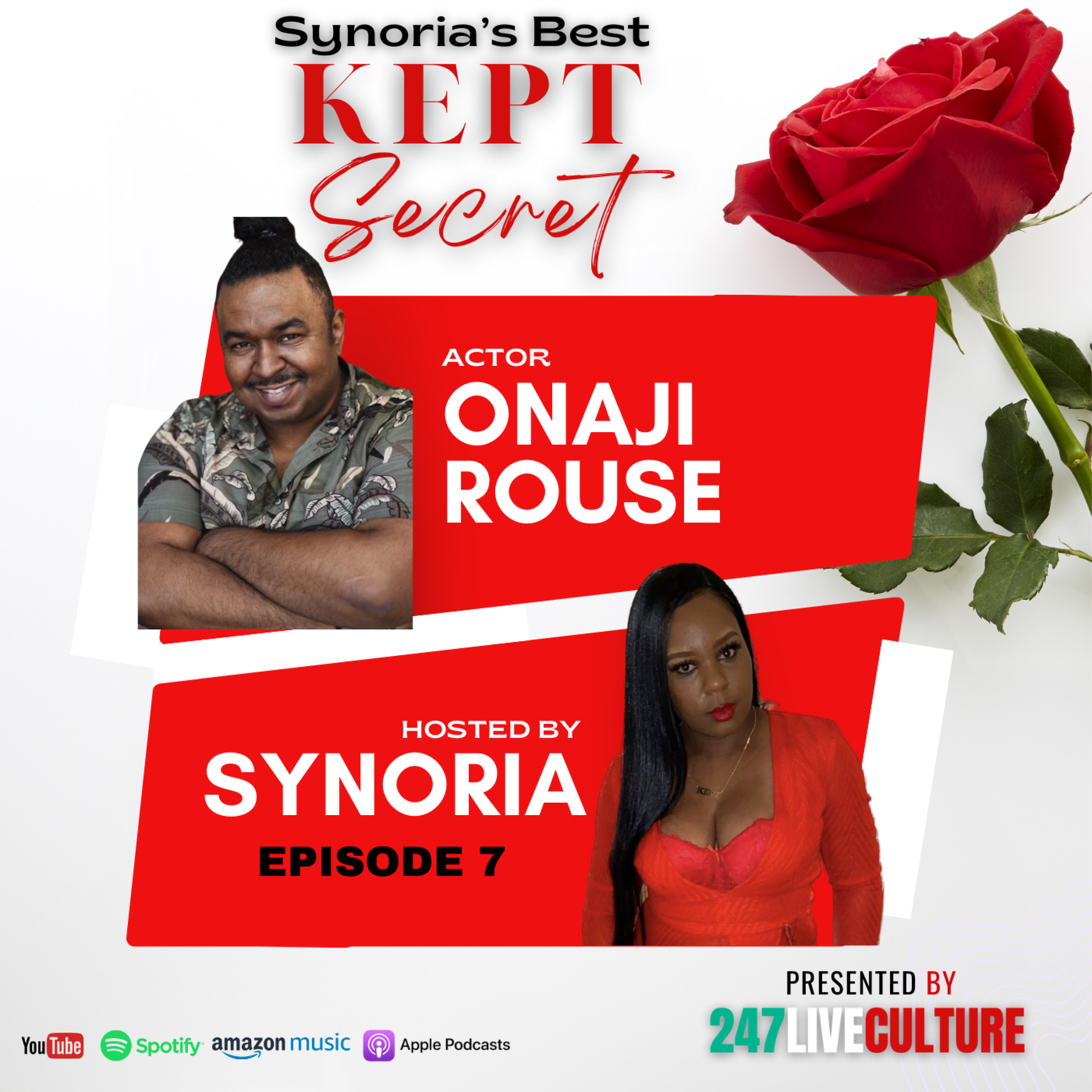 Onaji Rouse Talks Creating Comic Books and His Journey Into Filmmaking episode artwork