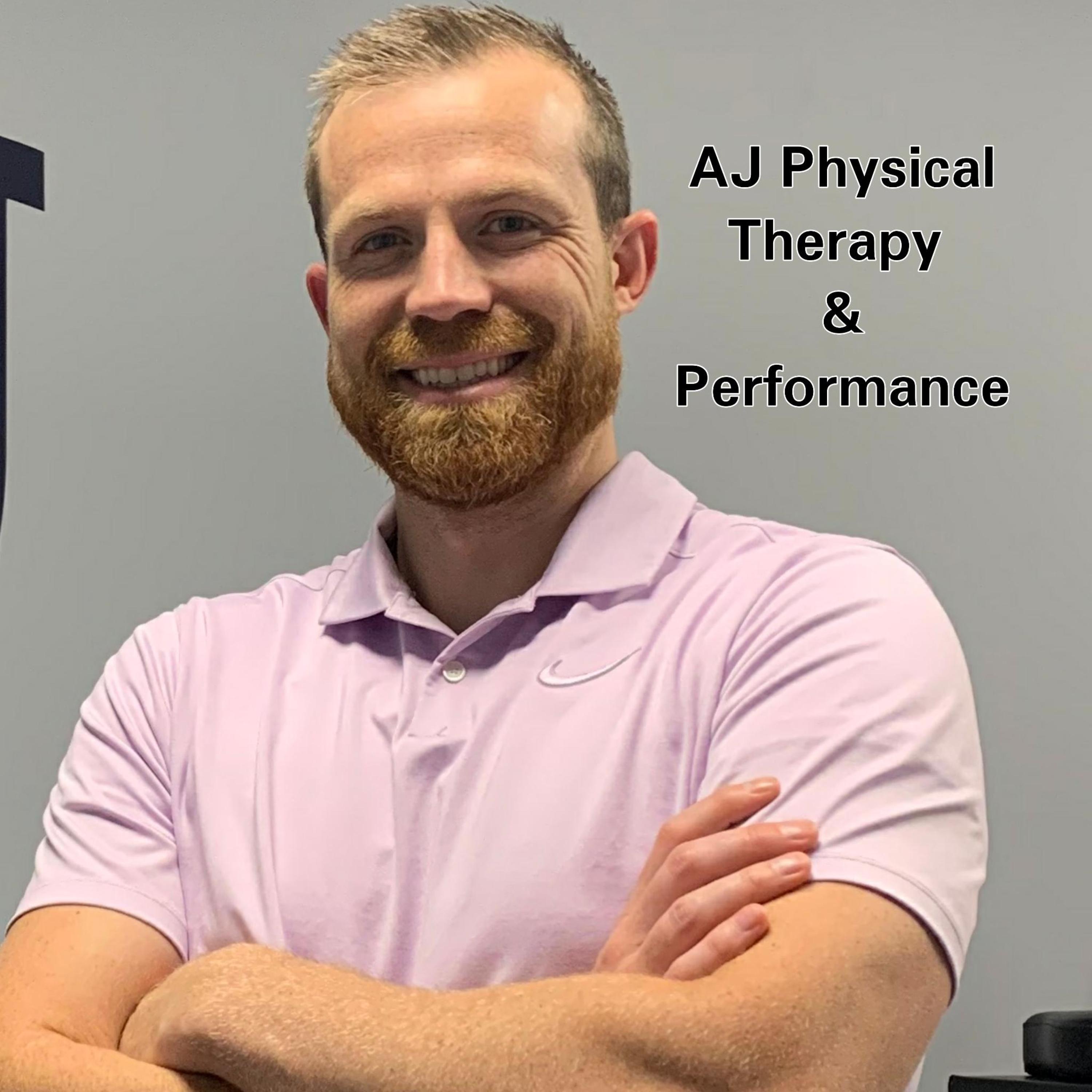 Good Conversation with Andy Johnson - Owner of AJ Physical Therapy and Performance!