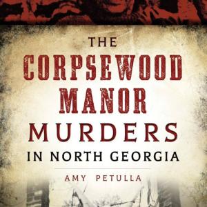 SHORT Outtake from CrimeCast and Author Amy Petulla - Corpsewood Manor Murders!