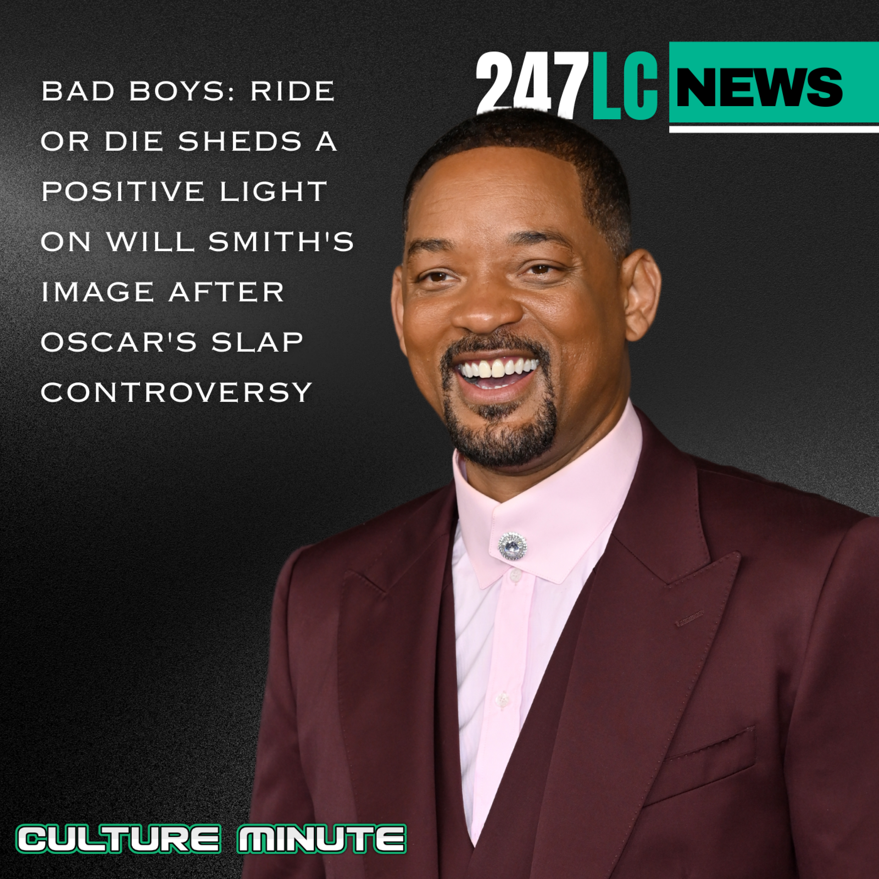 Bad Boys: Ride or Die Sheds A Positive Light On Will Smith's Image After Oscar's Slap Controversy episode artwork