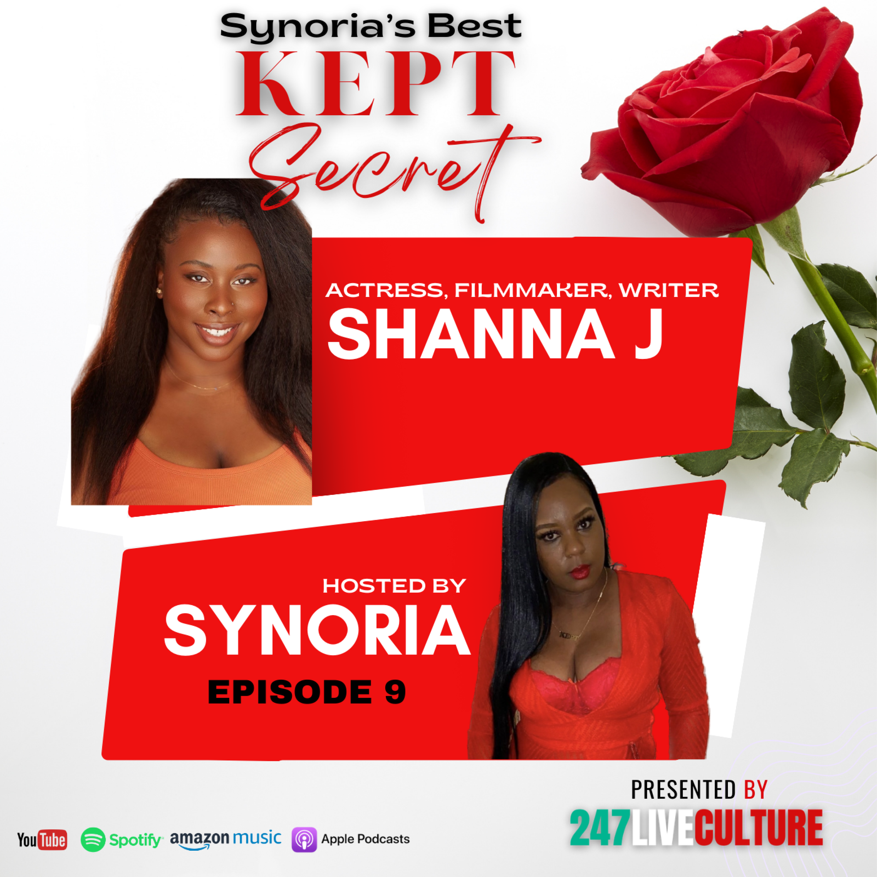 Filmmaker Shanna J Talks Creating Award Winning Web Series "Blurred Ties" episode artwork