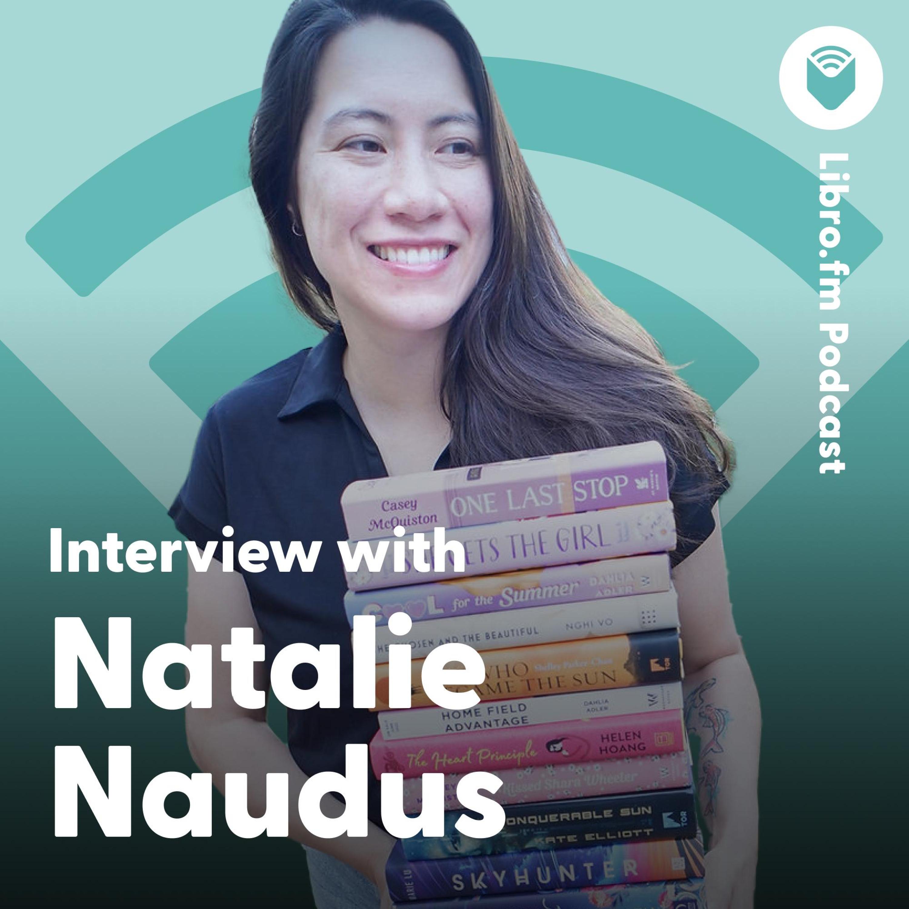 Interview with Natalie Naudus (Audiobook narrator / Author of 'Gay the Pray Away')