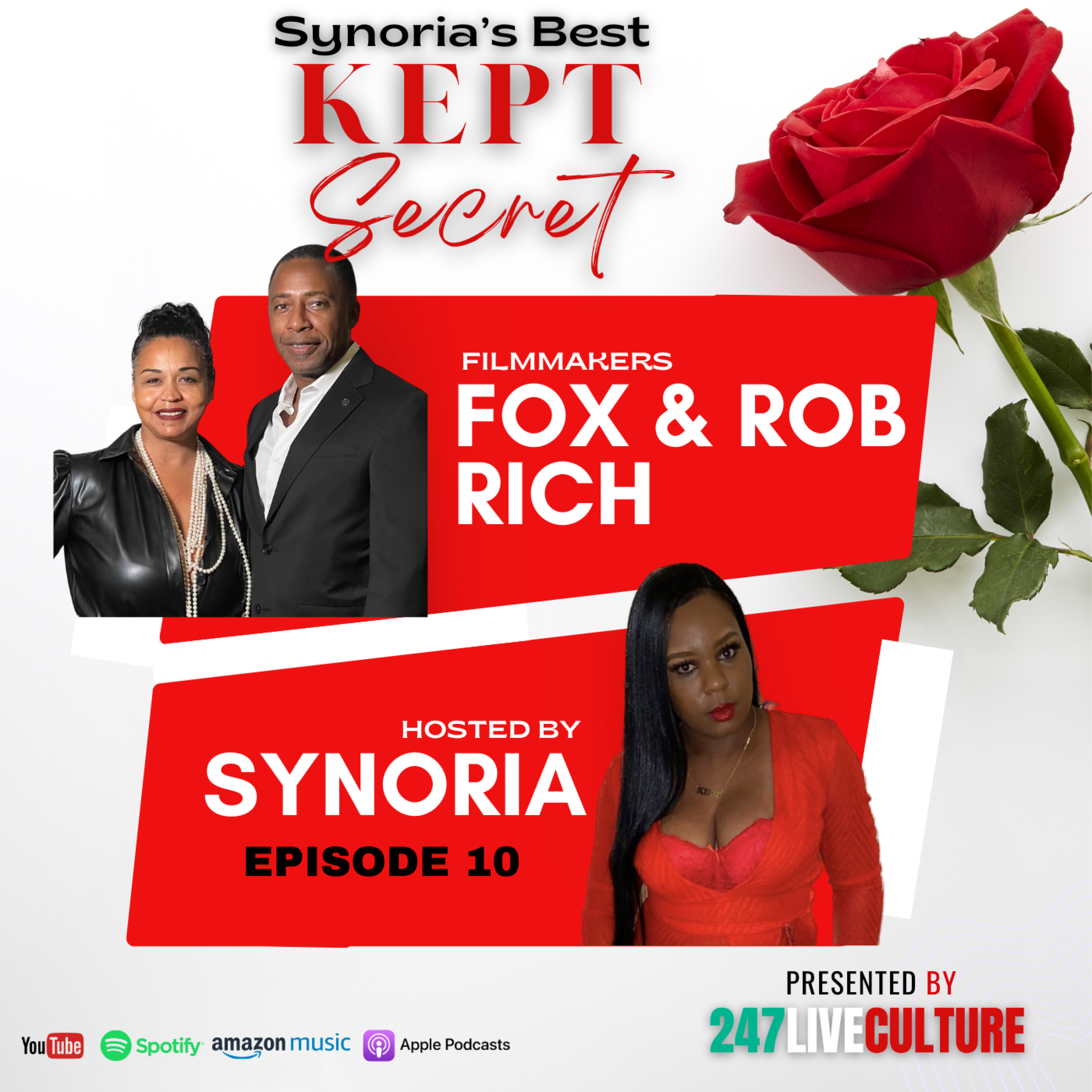 Fox and Rob Rich Discuss Powerful Documentary "TIME II: Unfinished Business" episode artwork