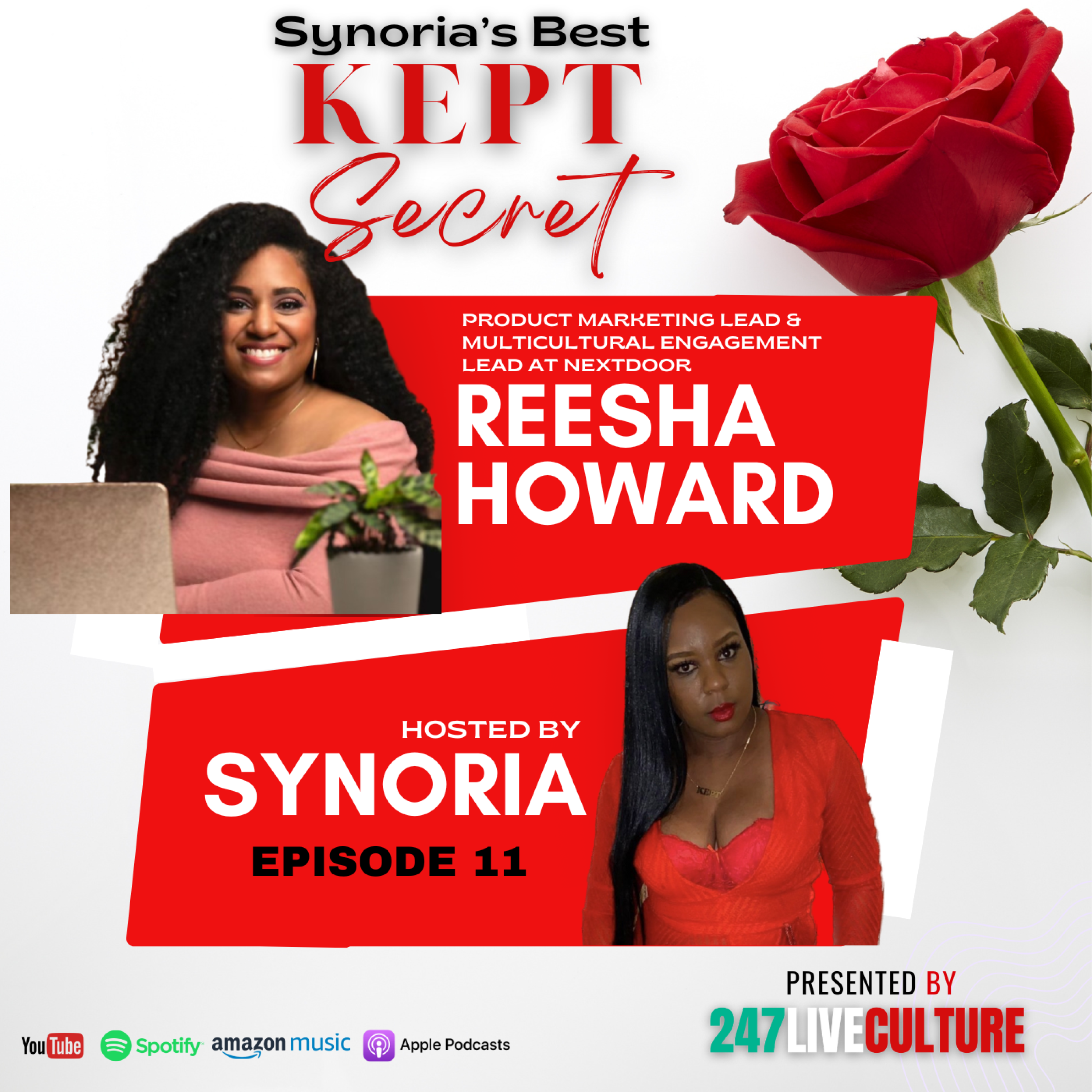 Reesha Howard Talks Community Empowerment and Tech Innovation at Nextdoor episode artwork
