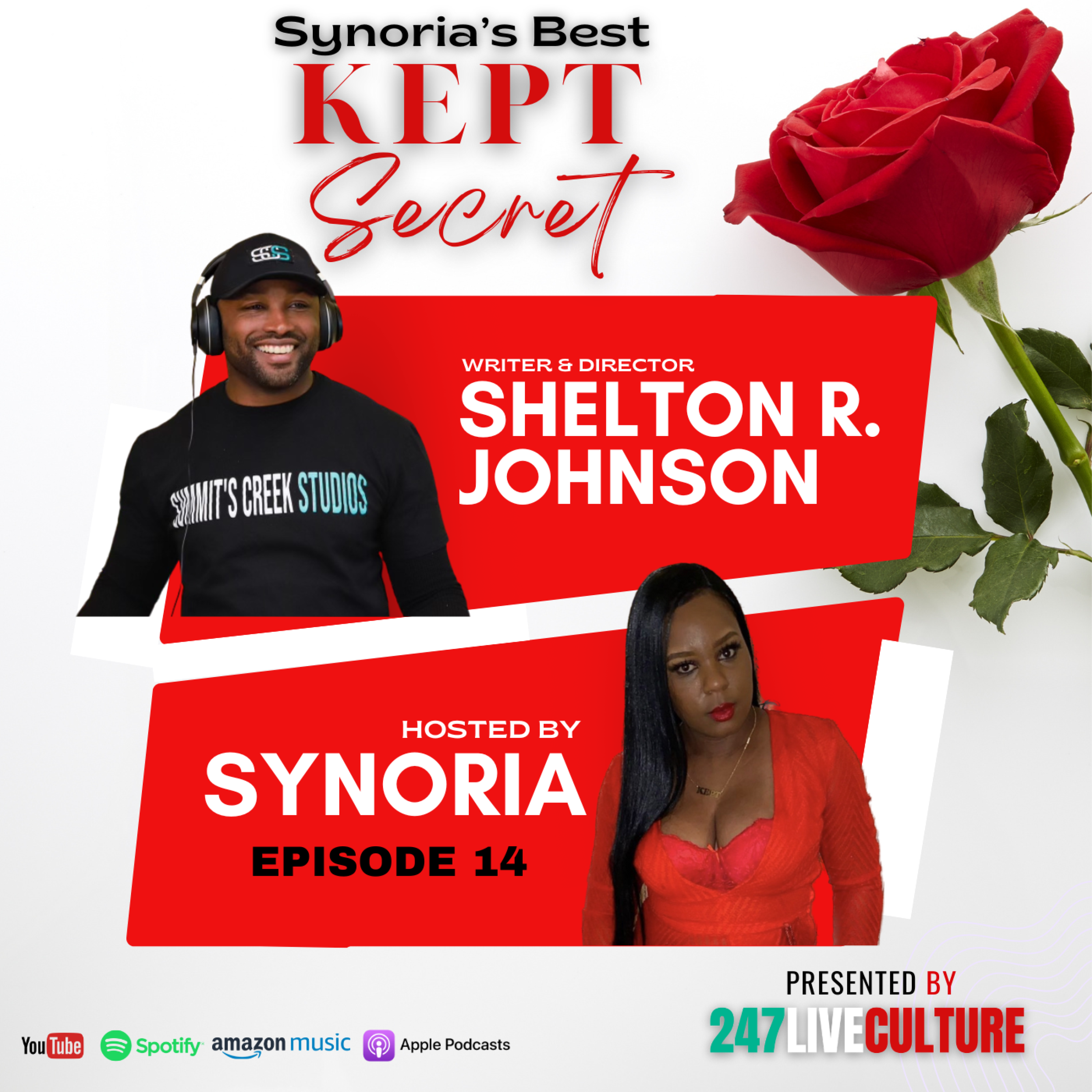 Filmmaker Shelton R. Johnson Talks Inspiring The World Through Film & Books episode artwork