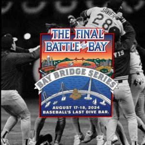 The Oakland A's and San Francisco Giants faced off in final Bay Bridge Series