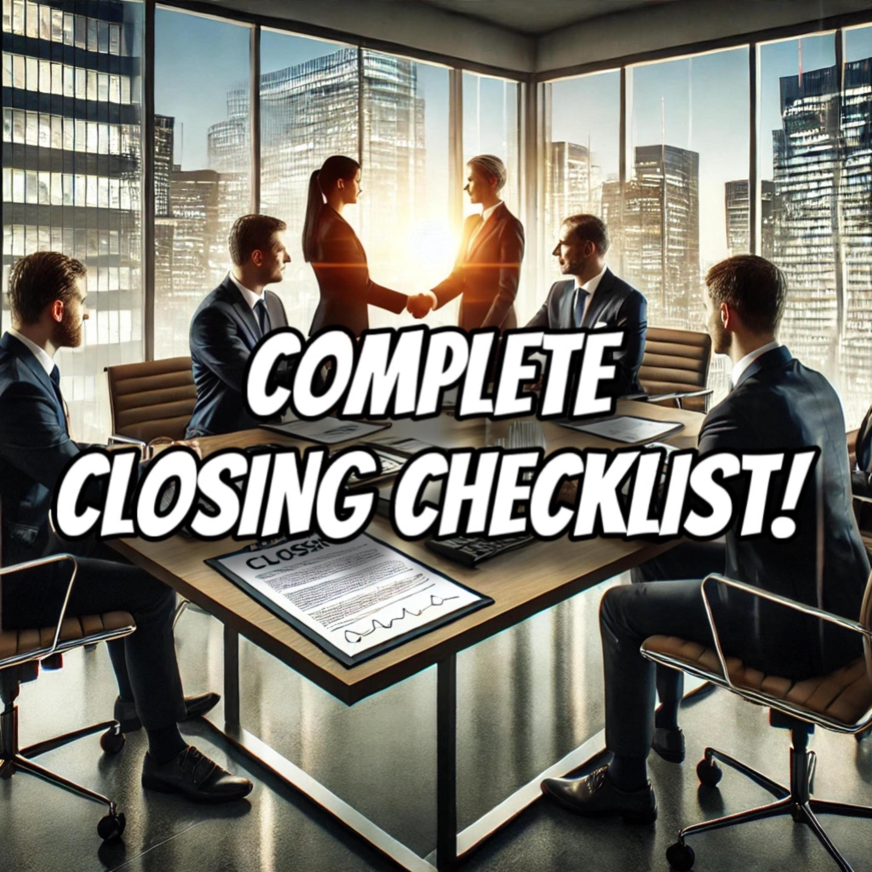 Navigating Your First CRE Closing: A Step-by-Step Guide