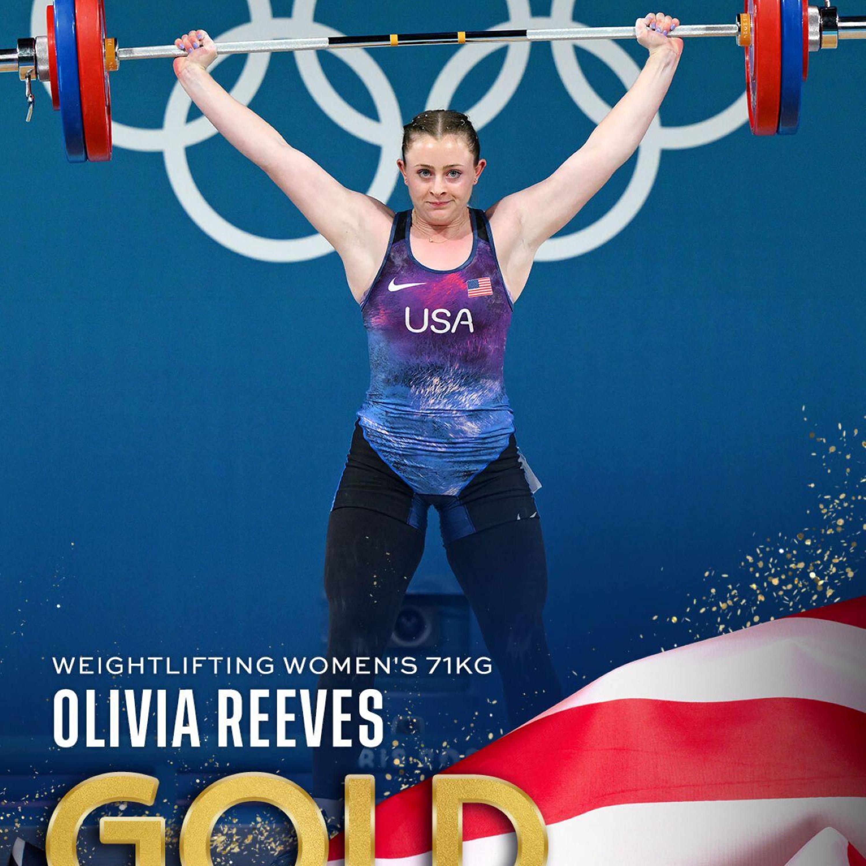 Olympic Gold Medalist - Olivia Reeves on DTB Podcast!