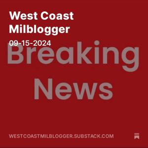 West Coast Milblogger