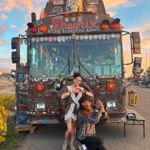 The Suicide Awareness Bus and Spirit House