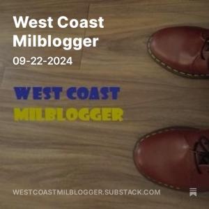 West Coast Milblogger