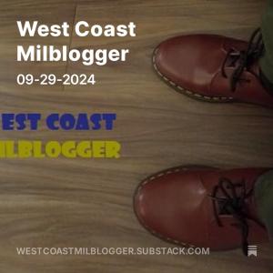 West Coast Milblogger