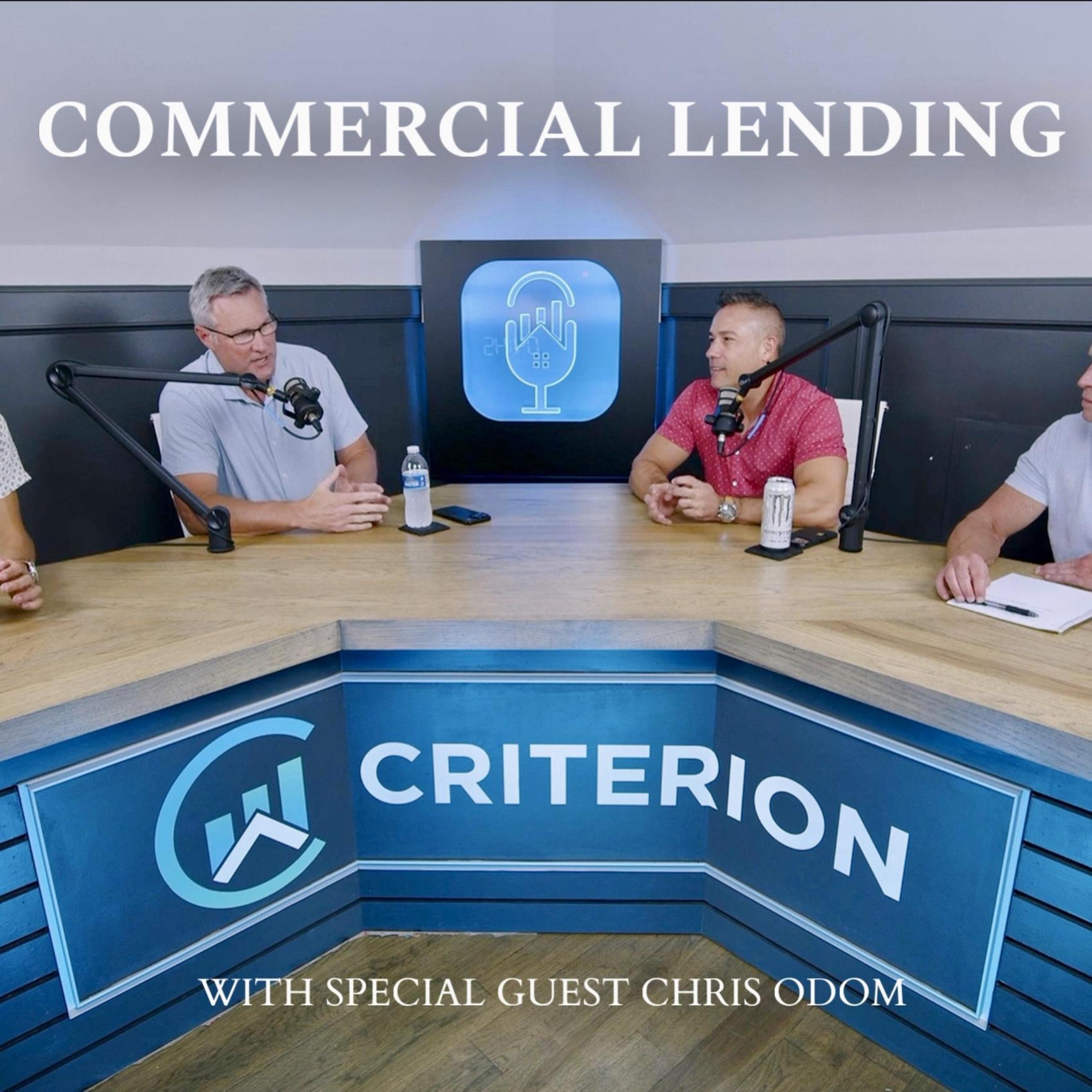 Secrets to Success in Commercial Real Estate Lending with Chris Odom