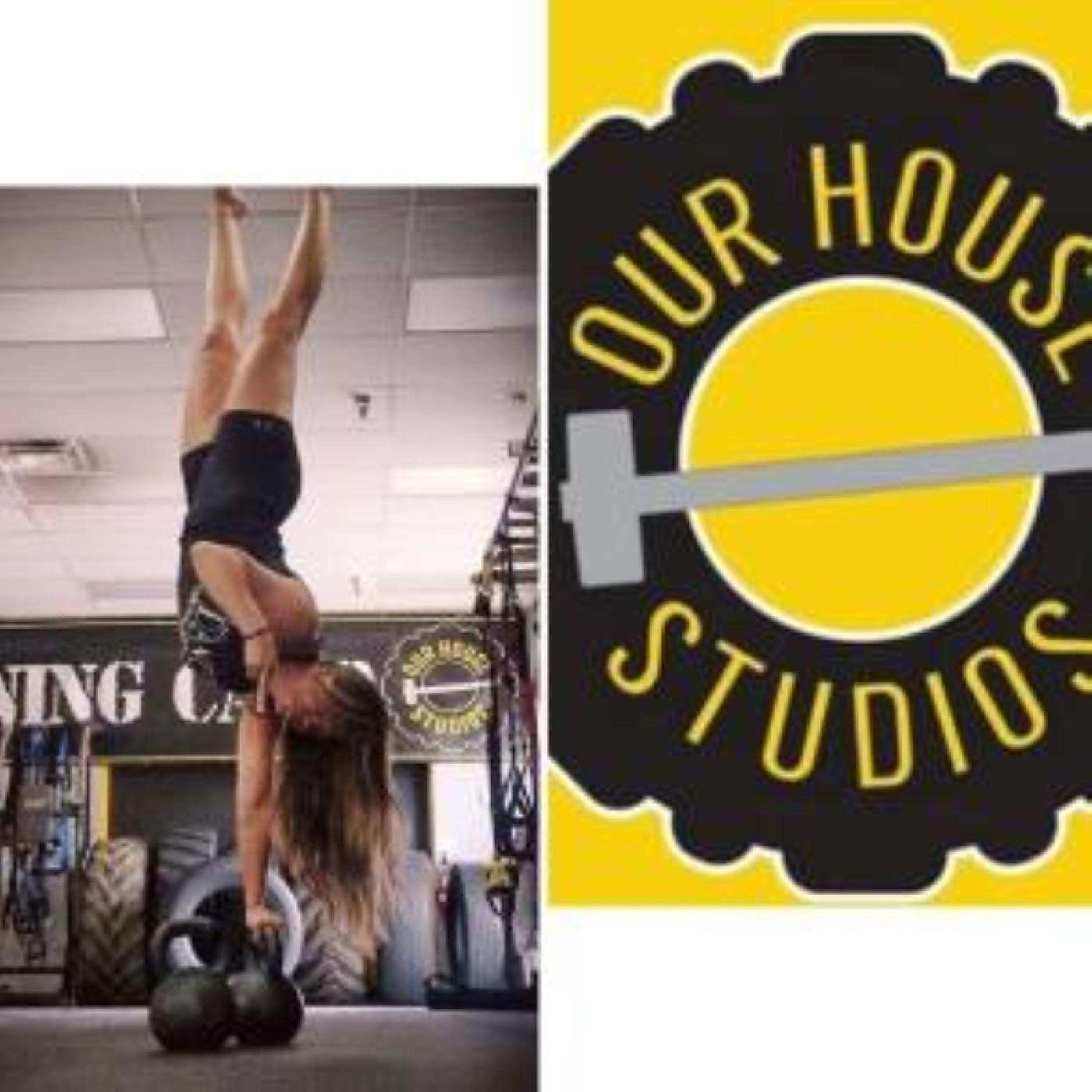 From the Podcast Vault! Christy Chapman - Our House Studios! Fitness - Business - and Life!