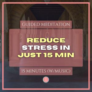 reduce university stress in 15 min | 15min mindfulness meditation for university students (with music)
