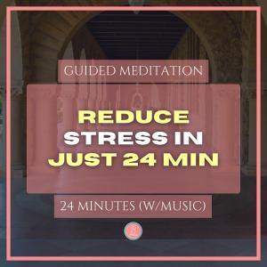 reduce university stress in 24 min | 24min mindfulness meditation for university students (with music)