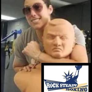 Rock Steady Boxing - Kristen Schillaci! Helping People with Parkinson's One Punch at a Time!