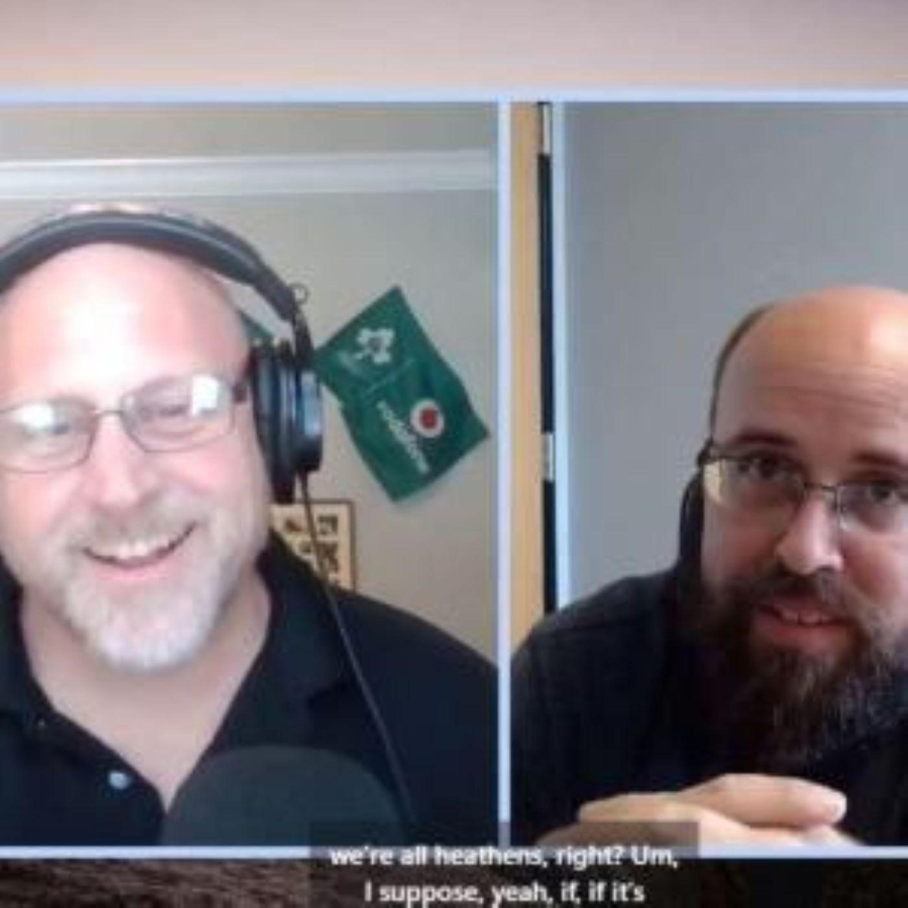 All 3 Parts of a Christian and an Atheist/Agnostic Talking God and Faith!