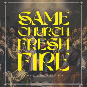 We Are A Community Church