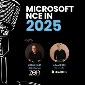Microsoft NCE in 2025 with ZenContract and CloudOlive