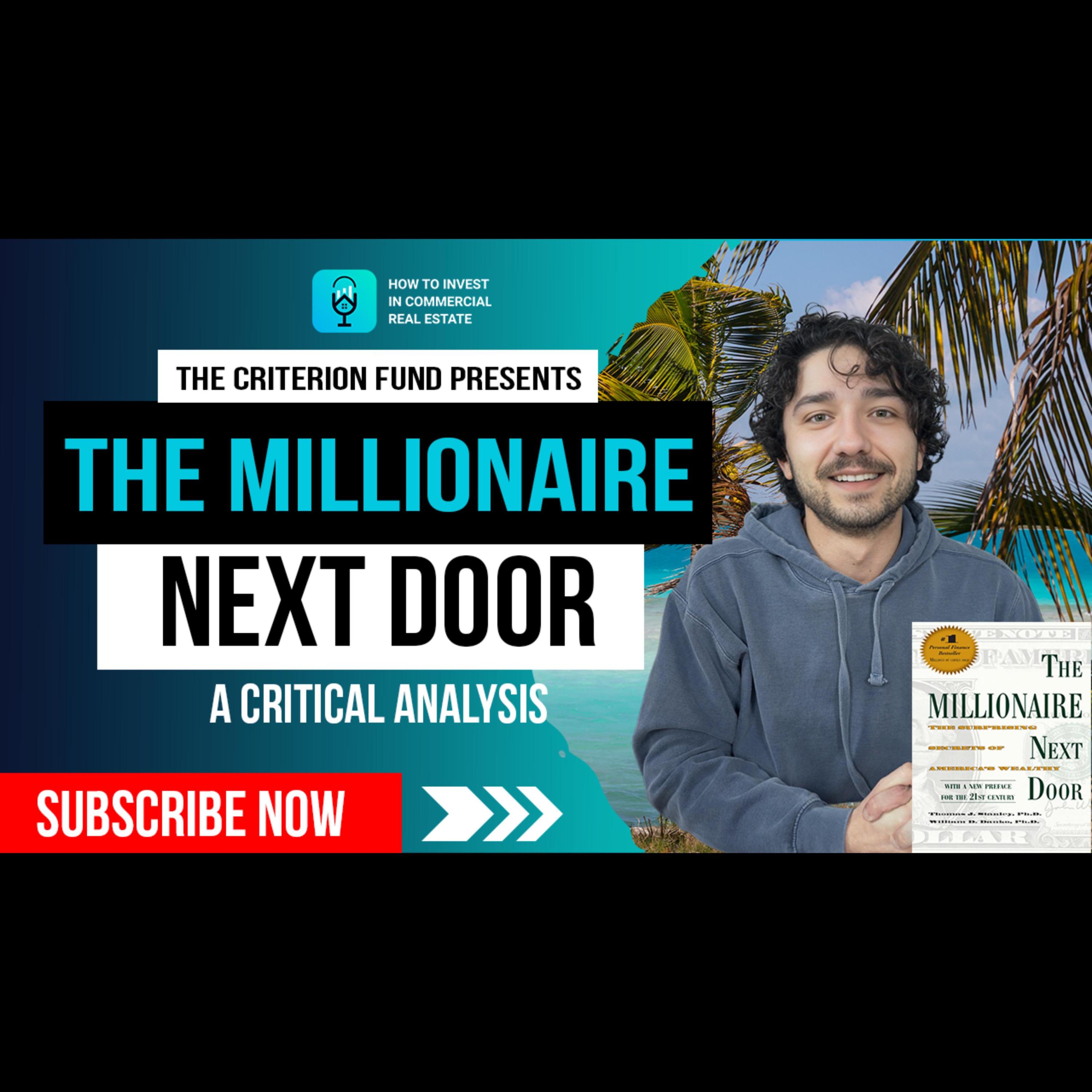 Debunking the Millionaire Next Door: Why Frugality Won’t Make You Rich