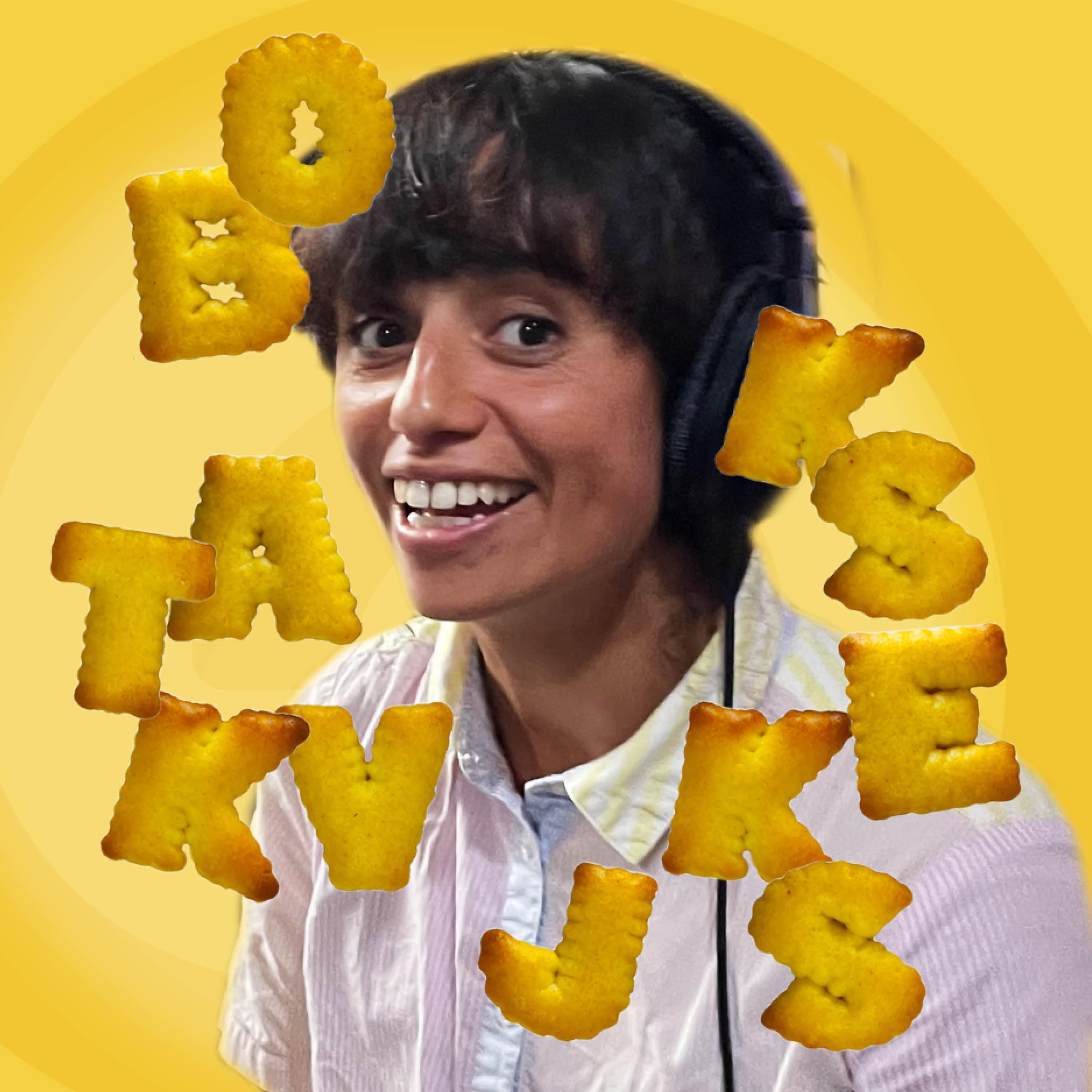 Bokstavkjeks: Mikkel og Johannes thumbnail