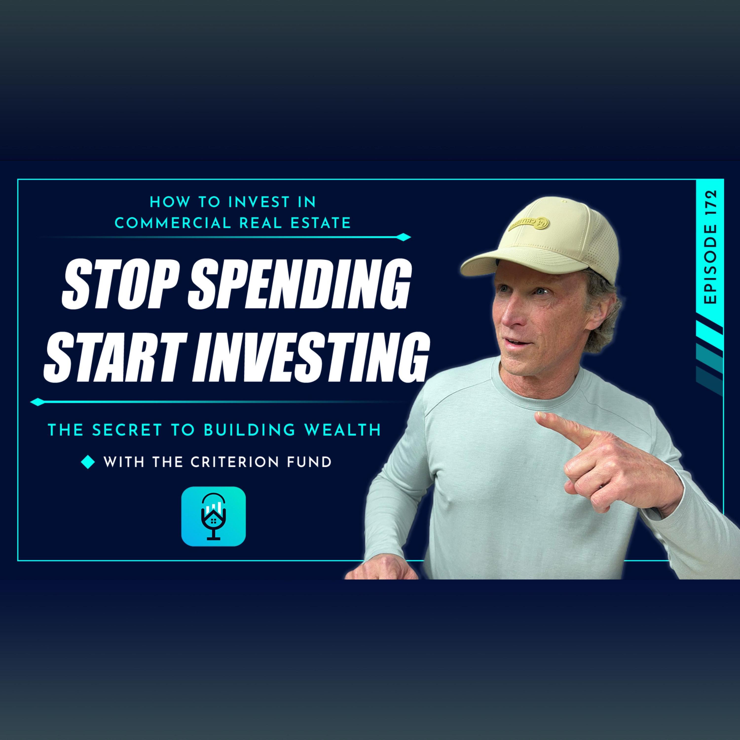 The Secret to Building Wealth: Stop Spending, Start Investing! episode artwork