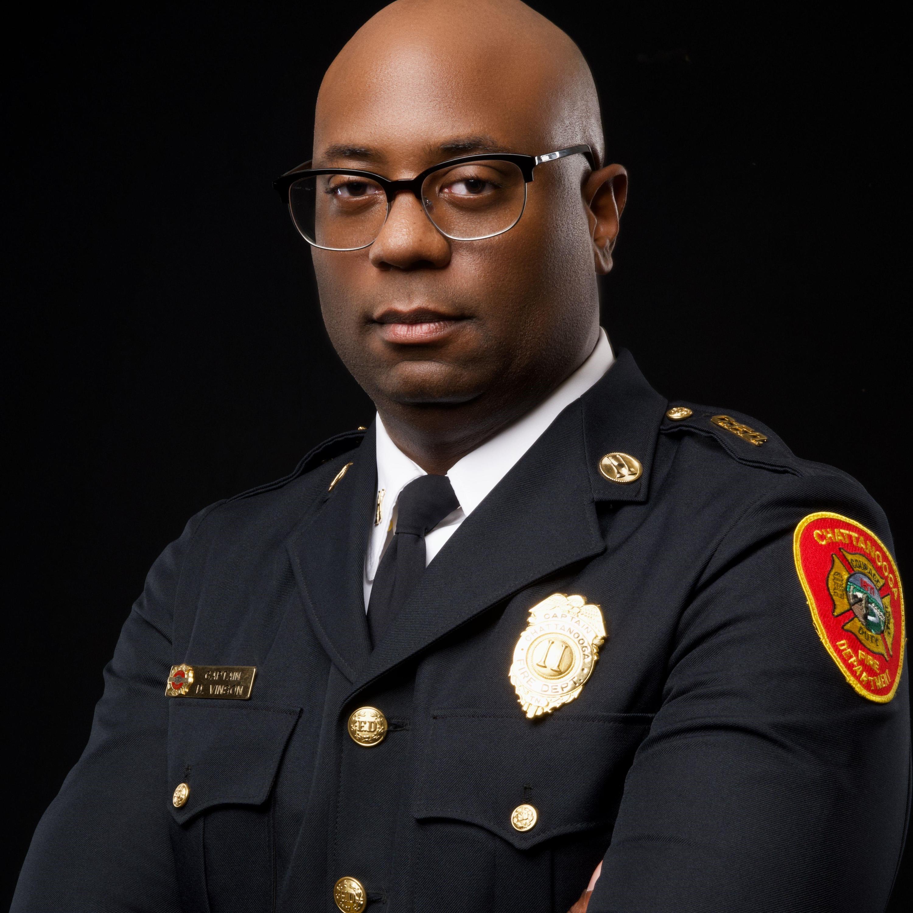 The Chattanooga Residency Amendment with Captain Damien Vinson Community Outreach and Recruitment Coordinator