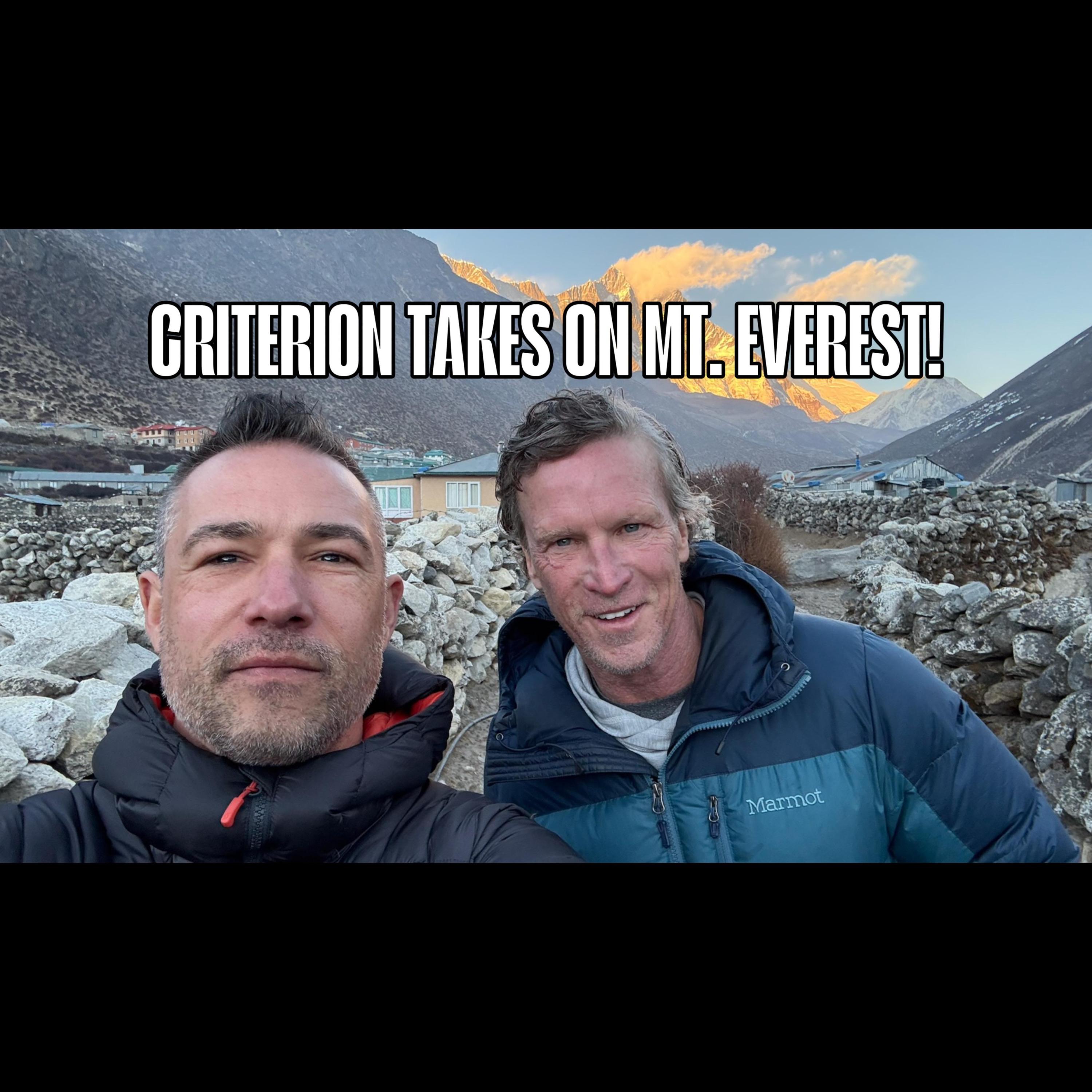 Hiking Everest, Selling Gas Stations & Raising Millions! episode artwork