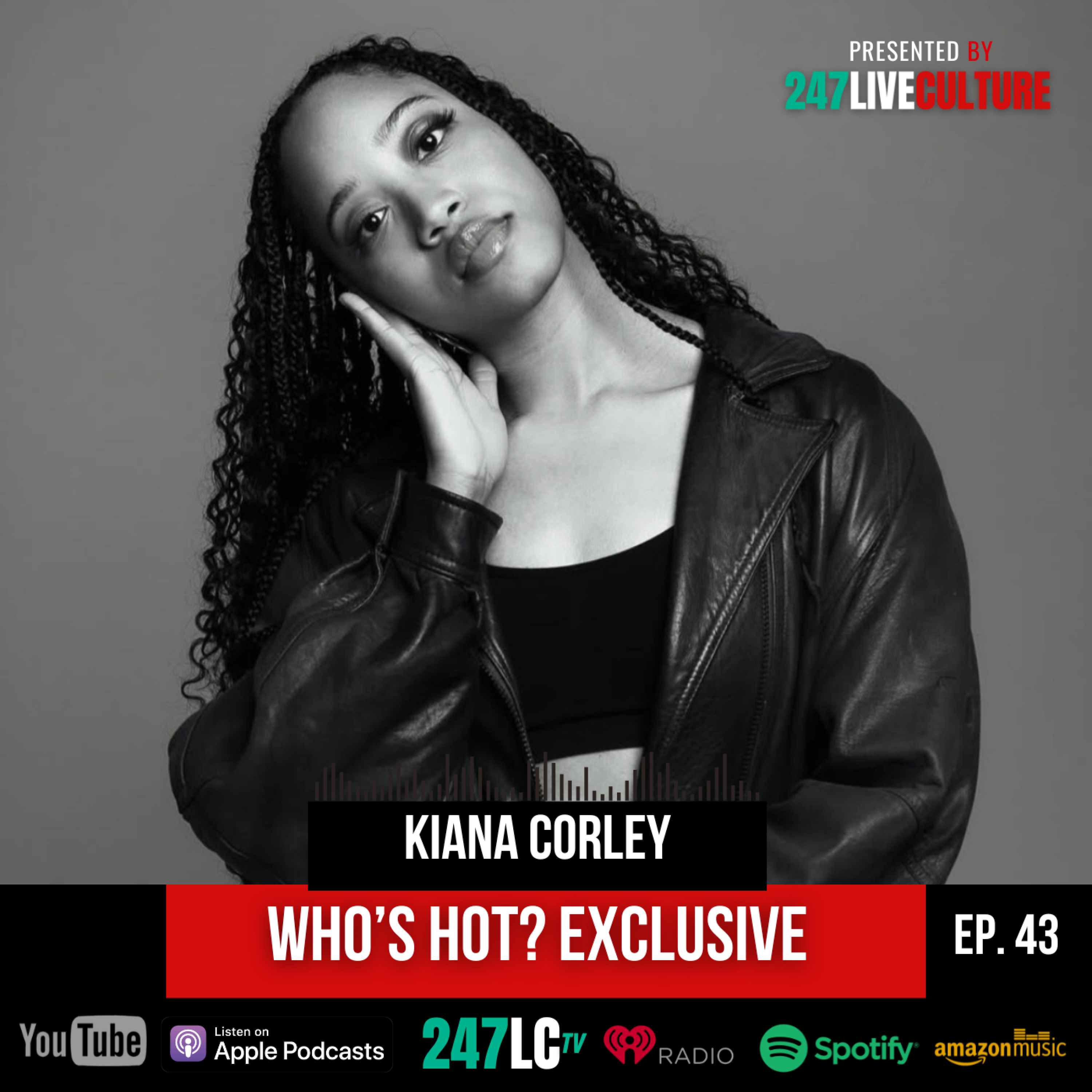 Singer Kiana Corley Speaks on Chasing Dreams, R&B Soul, and Life in LA episode artwork