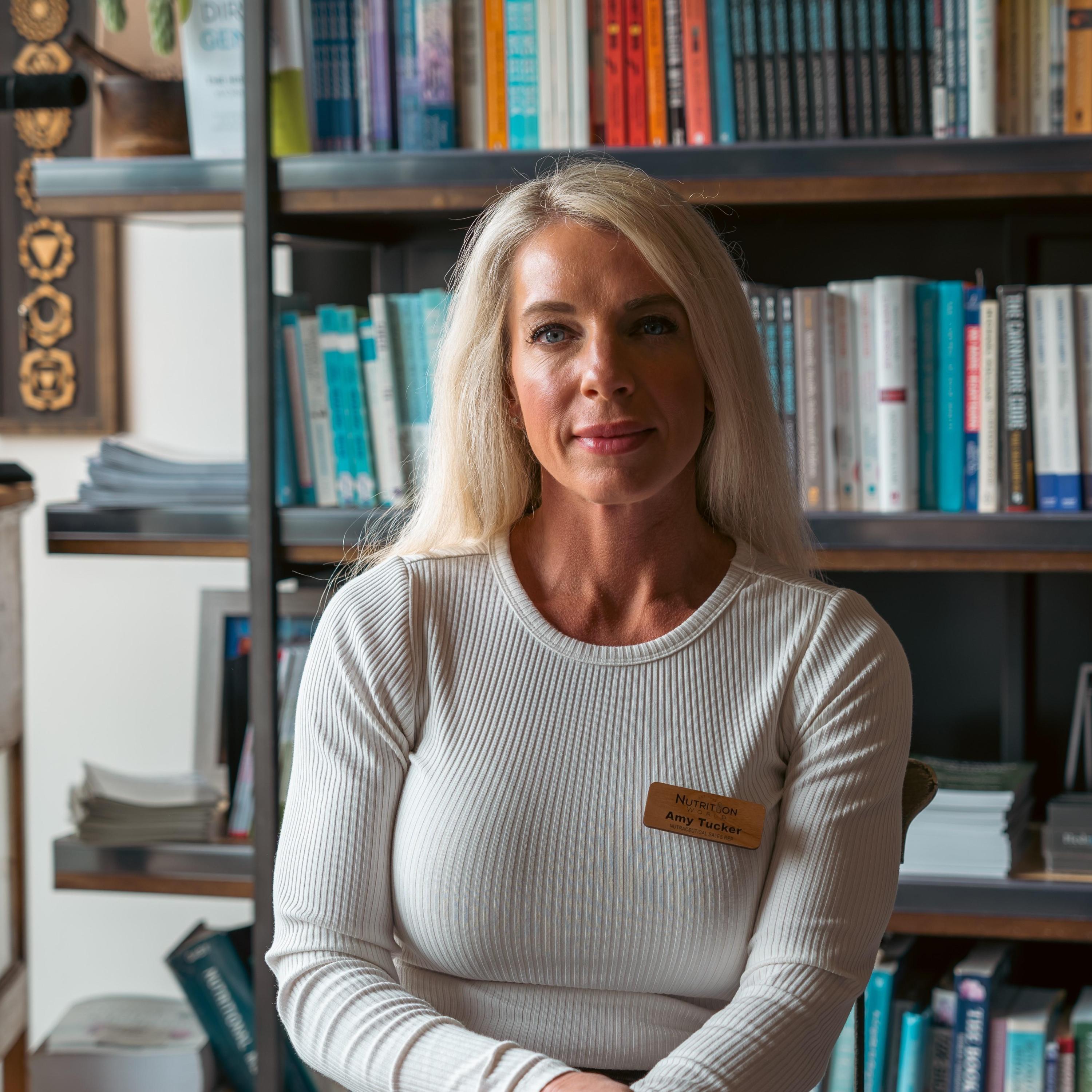 Amy Tucker on DTB! Talking Real Estate - Personal Training - Supplements - MORE!