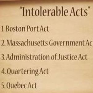 Special - Headlines Through History with Eric Buchanan! THE INTOLERABLE ACTS!