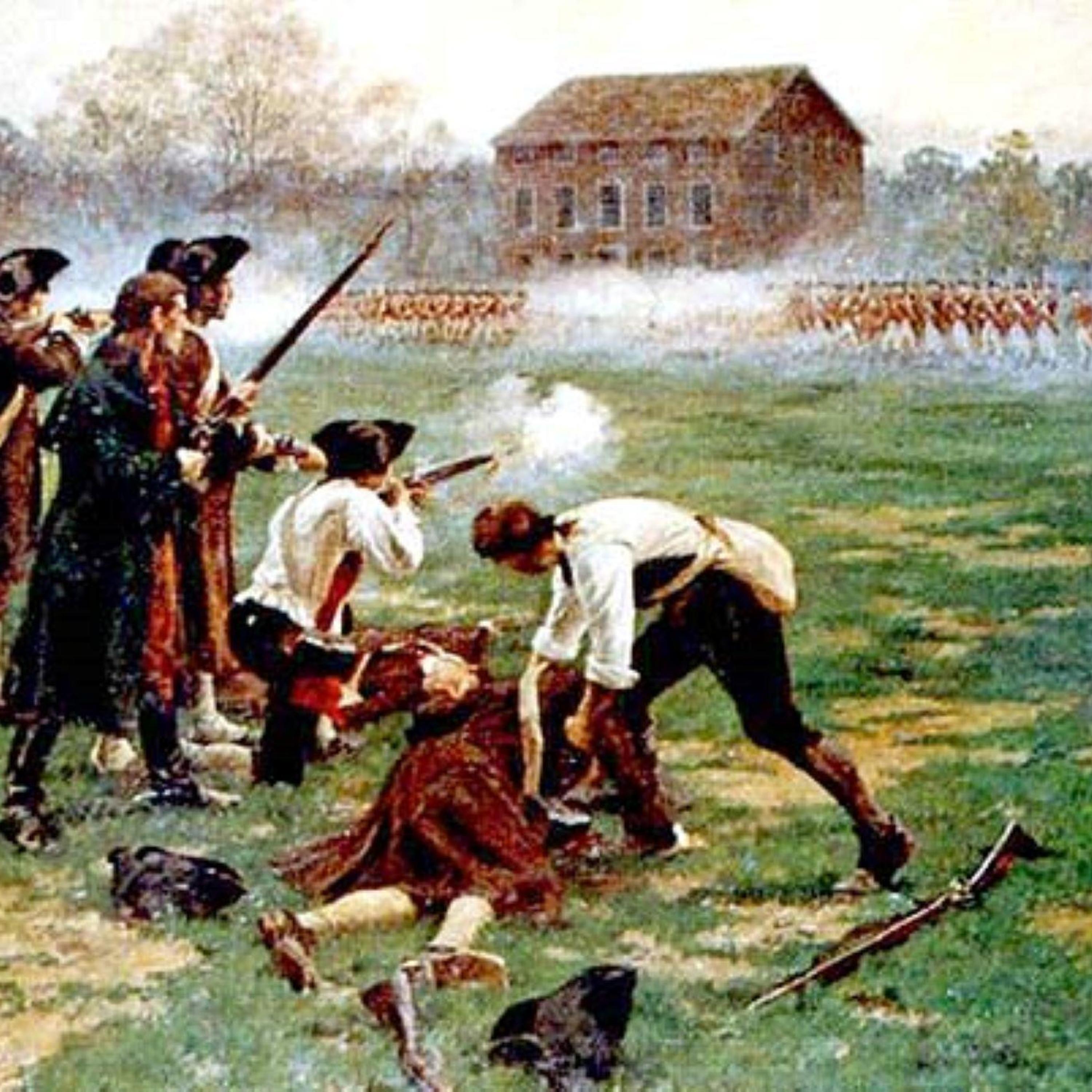 250th Celebration of America! Special - Headlines Through History! PART1! The Battles of Lexington and Concord!