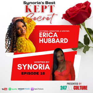 Actress Erica Hubbard Talks High Vibrational Living, and Growing Her Career in Film and Theater