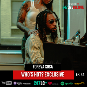 New Jersey Artist Foreva Sosa Shares His Journey, Faith, and Mission to Inspire Through Music