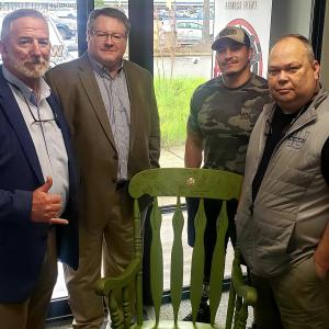Oath and Pledge Podcast Share: Army Veterans - Michael Kirk and Marc Gravitt In-Studio!