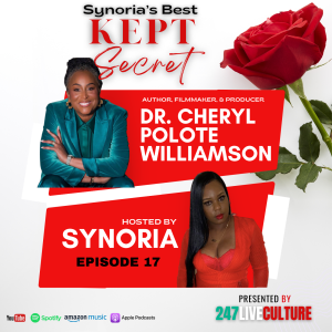 From Books to Film: Dr. Cheryl Polote Williamson Talks Faith, Purpose & Legacy