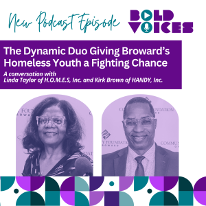 The Dynamic Duo Giving Broward’s Homeless Youth a Fighting Chance