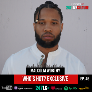 Malcolm Worthy Breaks Down His Signature Sound, Creative Balance & Vision for the Future