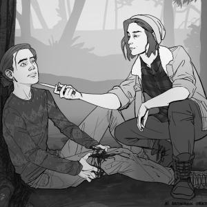 In The Woods Somewhere, Chapter 1 (novel draft version)