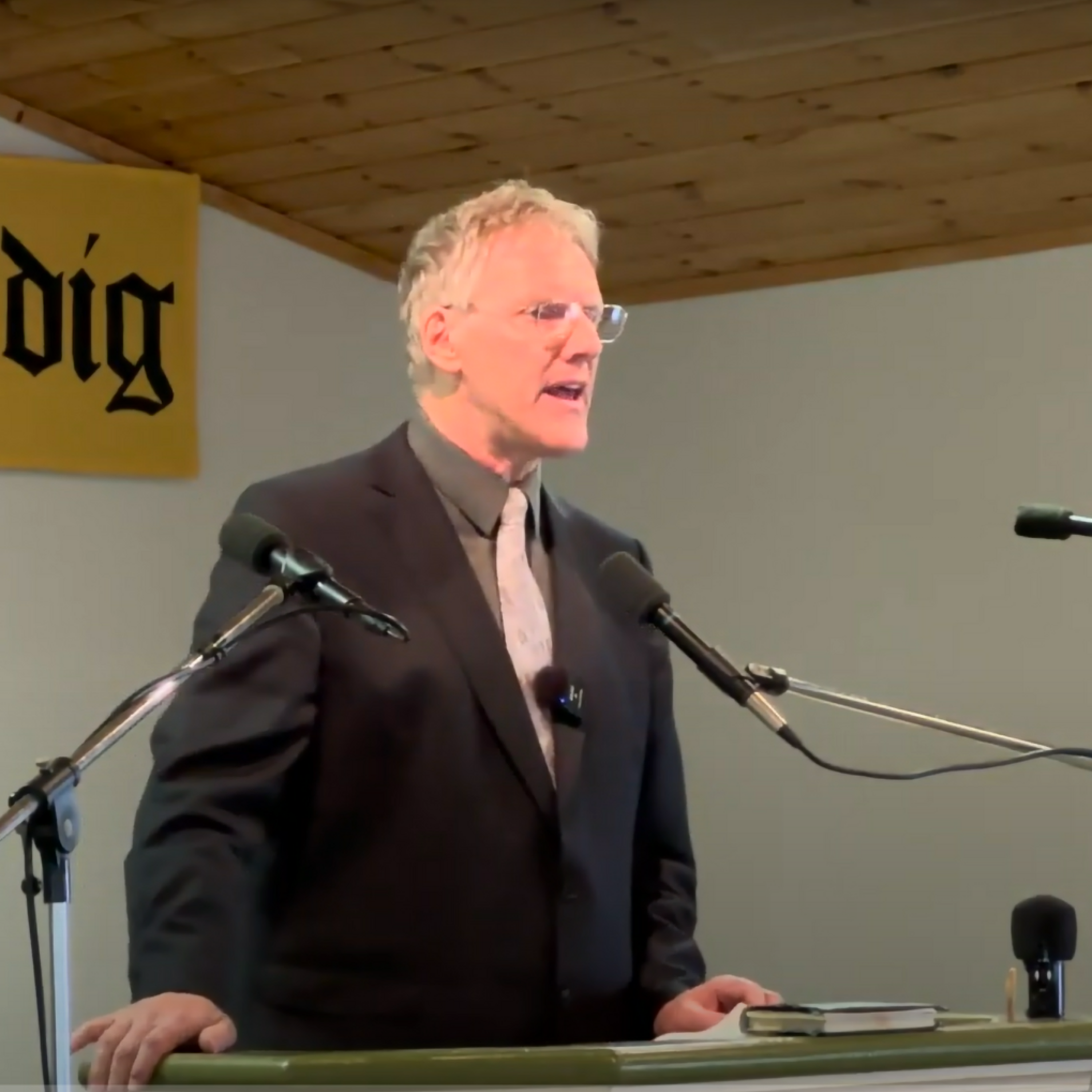Pinsestevne 2025: Mandag formiddag med Geir-André Kvarud episode artwork