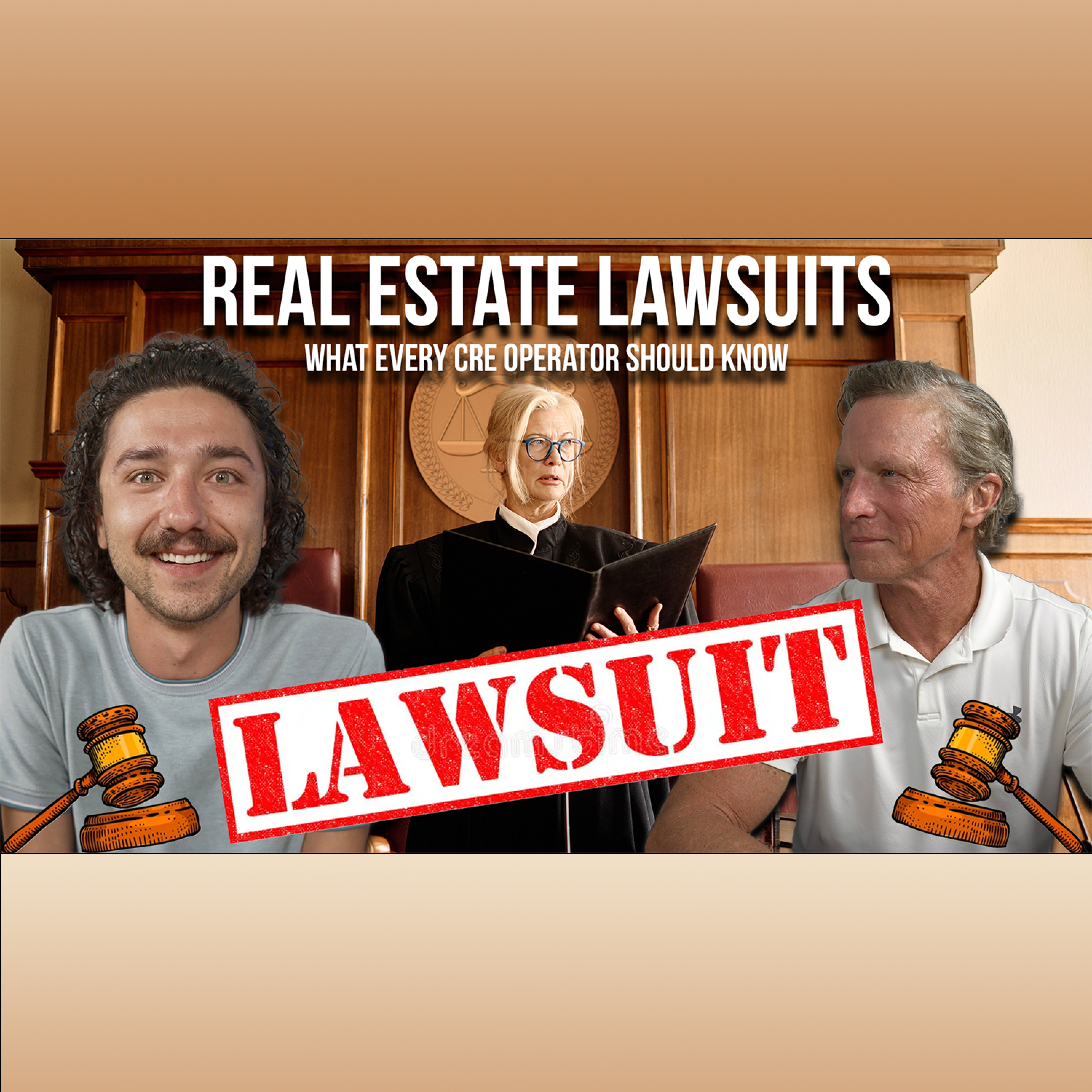 Real Estate Lawsuits: What Every CRE Operator Should Know episode artwork