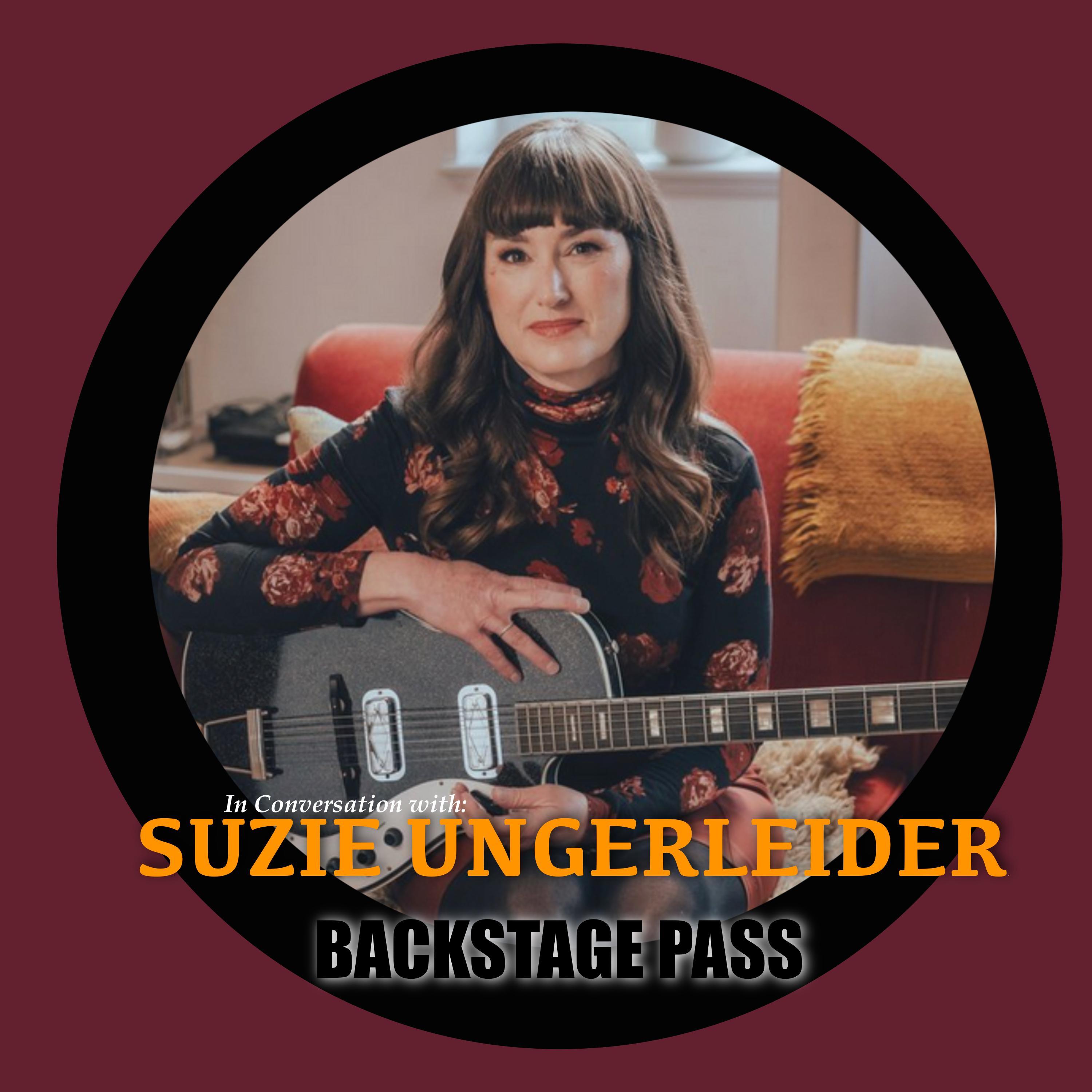 SUZIE UNGERLEIDER.     AMONG THE EVERGREENS