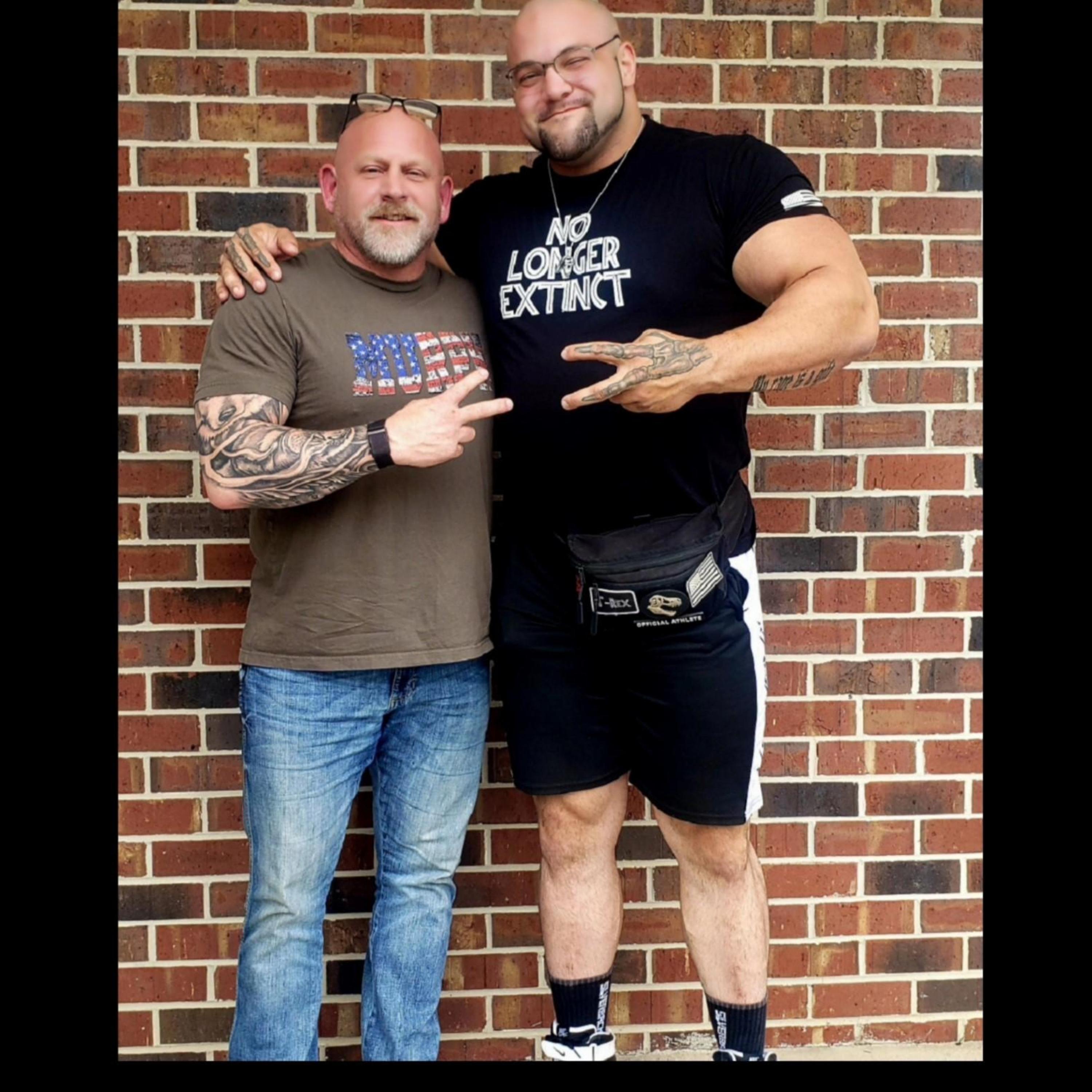 Evan 'T-Rex' Singleton: Ranked #3 Strongest Man in the World on DTB Podcast!