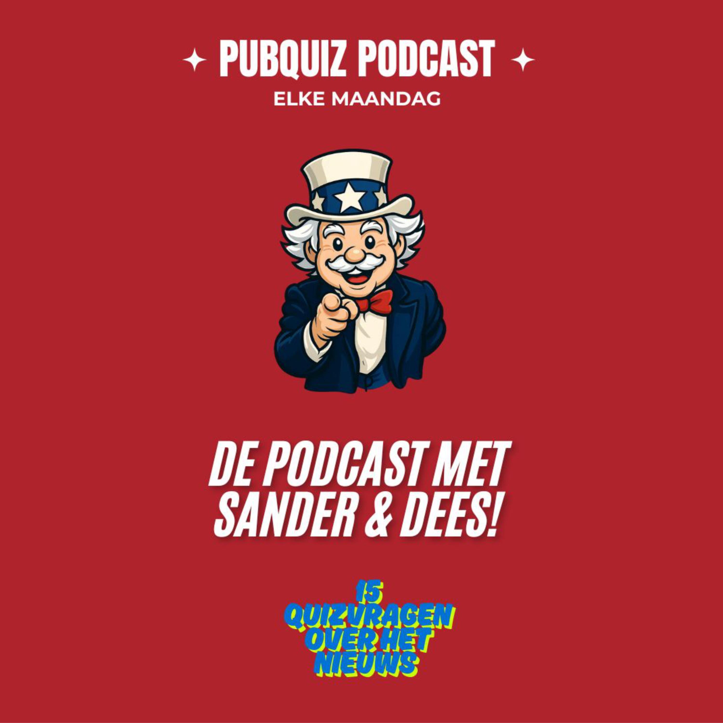Pubquiz Podcast 21 juli 2025