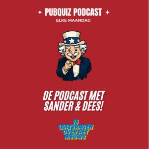 Pubquiz Podcast 21 juli 2025