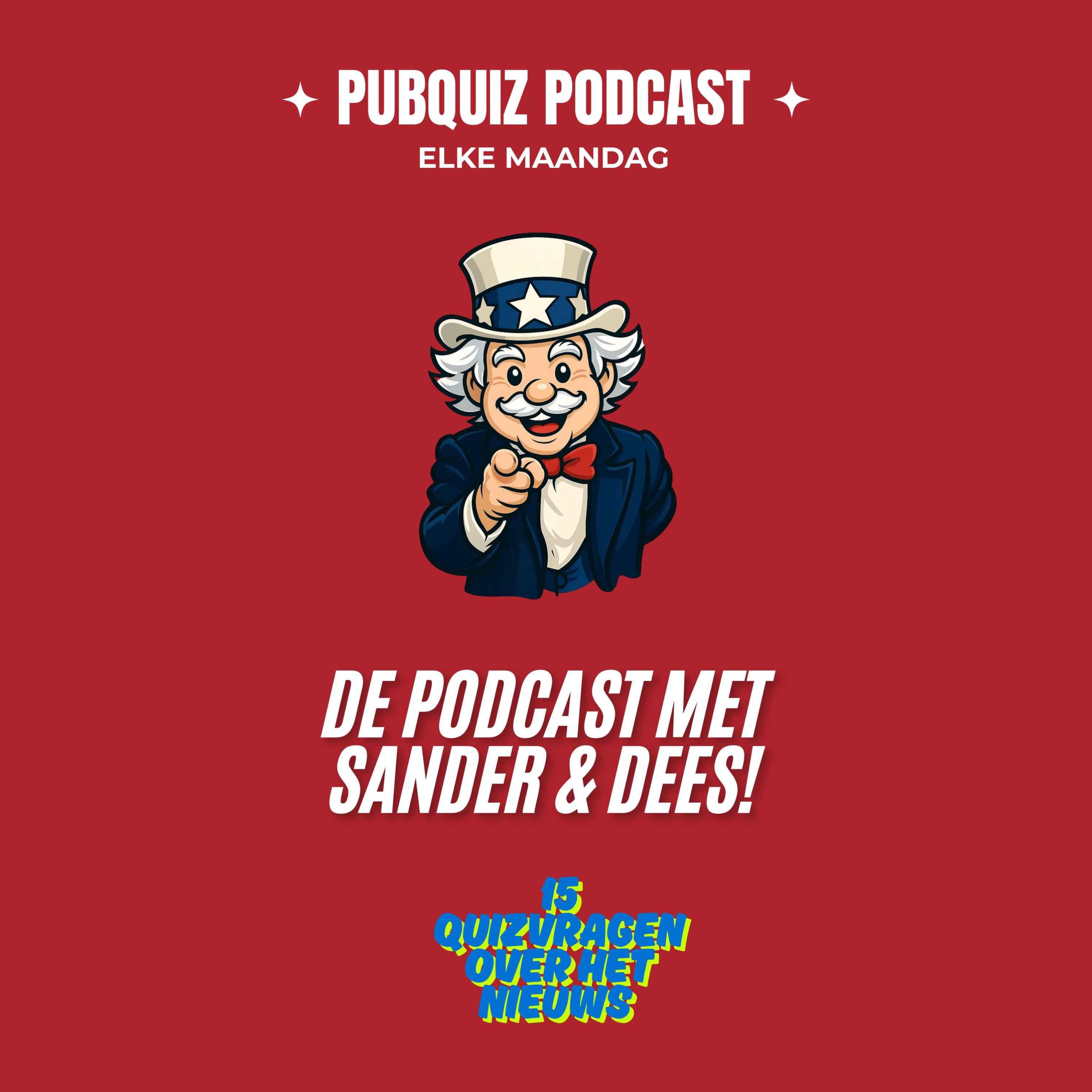 Pubquiz Podcast 28 juli 2025 episode artwork