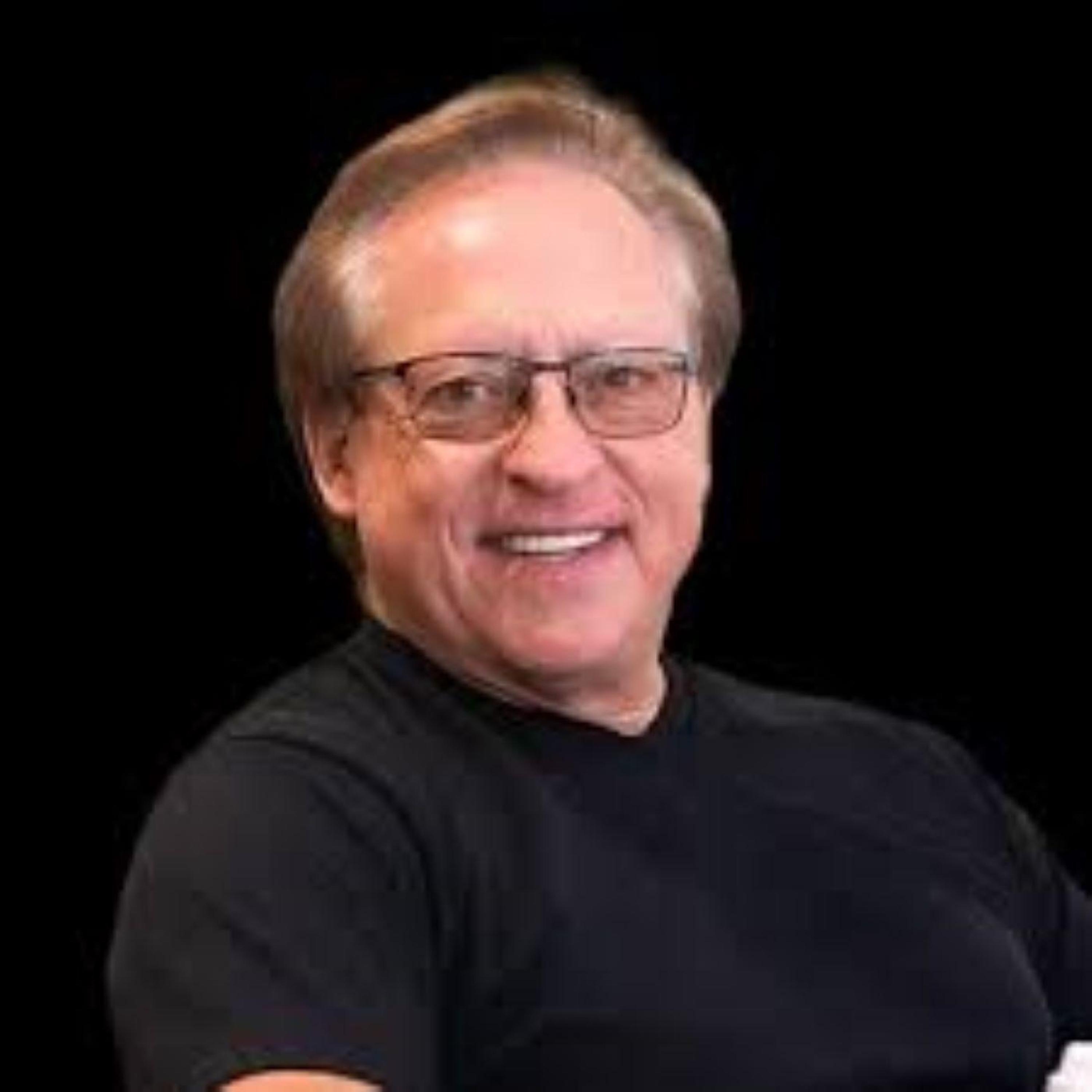 Lynn Gibson - Author of 'Enough - One Man's Search for Adequacy'!